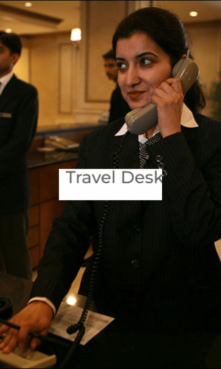 Travel Desk